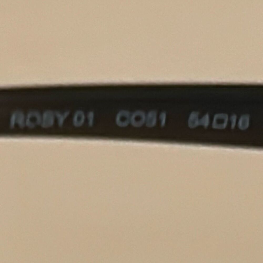 Paul & Joe Tortoise Shell Pattern Eyeglass Frames… - image 8